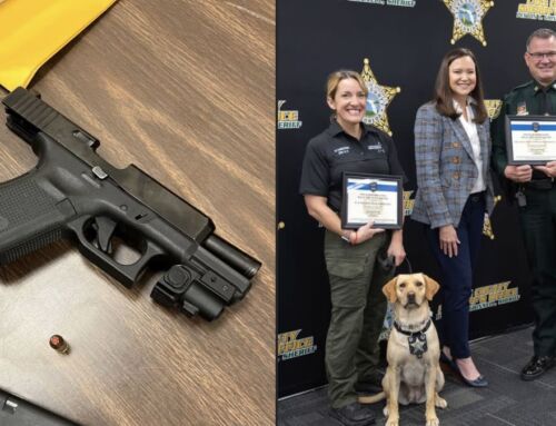 Law Enforcement and K9 Samba Praised for Preventing Potential Tragedy at Leesburg High After Finding Stolen Gun